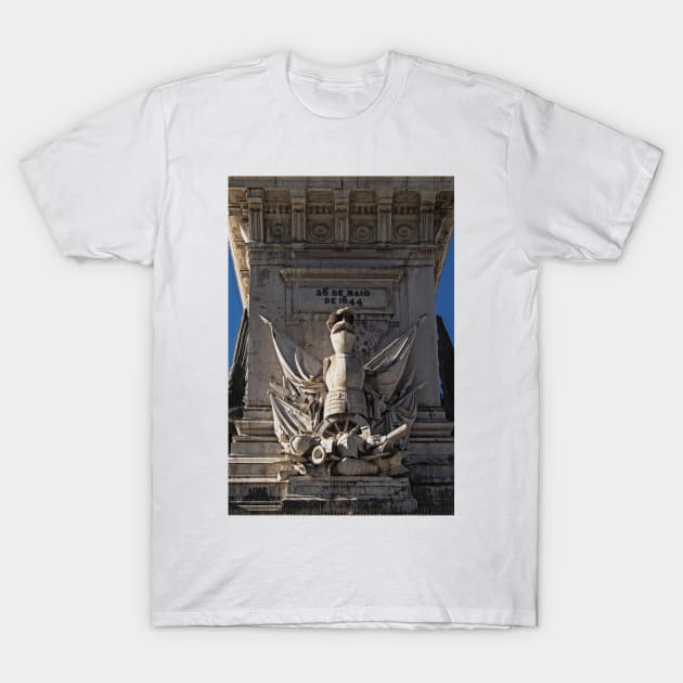 Monument To The Restorers - Details - 1 © T-Shirt by PrinceJohn